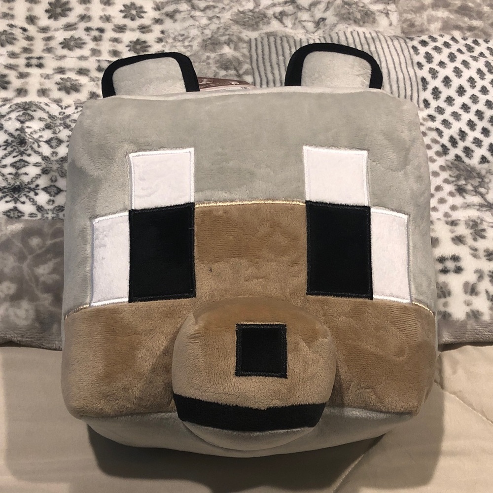 Minecraft backpack